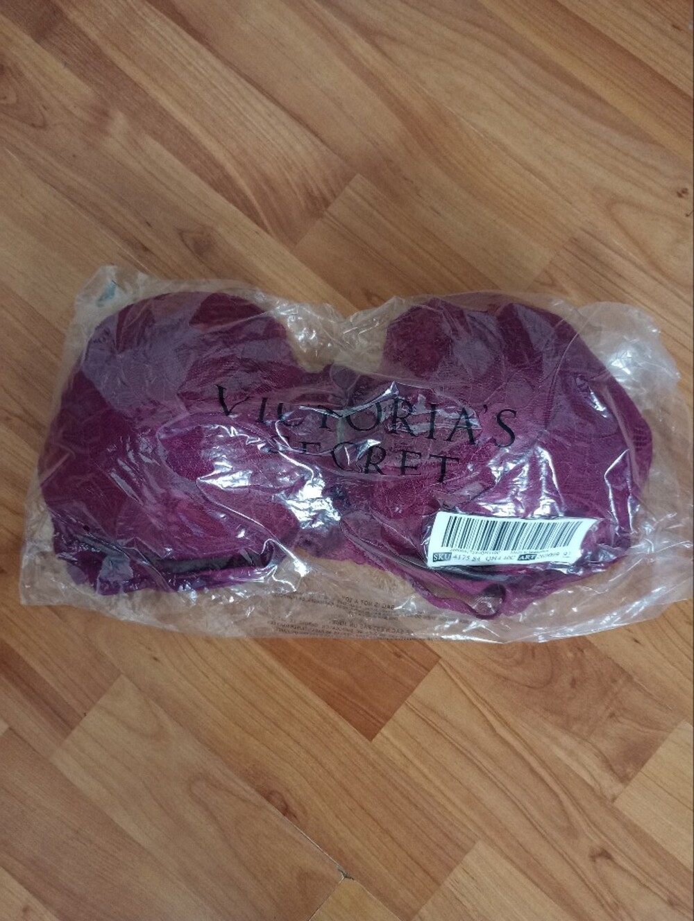 New Victoria's Secret Push Up Lace Bra